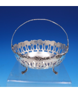 Floral by Theodore Starr Sterling Silver Candy Dish w/Swing Handle #888 ... - $349.17 CAD