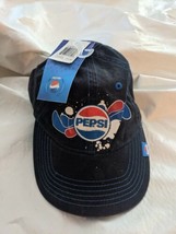 Pepsi Baseball Cap Hat Splash Logo Cotton Blue 2007 NEW - $29.15