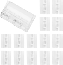 15 Pcs Clear Acrylic Hinges, Transparent Folding Hinge Plastic Clear Min... - $11.71