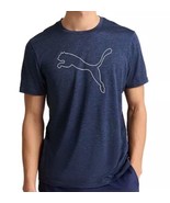 Puma Mens Performance Cat  Tee Black Size XXL - £13.01 GBP