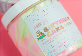 Aminnah "Birthday Cake" Whipped Body Butter image 4