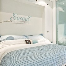 Sweet Dreams - Large - Quote Wall Stencil. Easy home decor! - £23.55 GBP