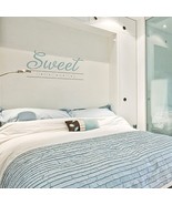 Sweet Dreams - Large - Quote Wall Stencil. Easy home decor! - £23.85 GBP