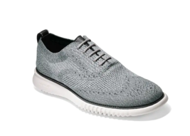 Cole Haan 2.ZEROGRAND Stitchlite Wingtip Oxford New With Box Model C27565 Grey - £159.19 GBP