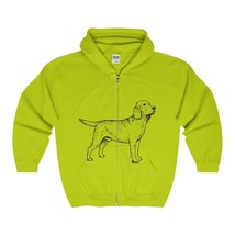 Labrador Retriever Hoodies, Unisex Heavy Blend™ Full Zip Hooded Sweatshirt - £32.25 GBP+