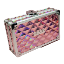 Vaultz Pink Diamond Locking Supply Box 8.25 in x 5.5 in x 2.5 in with 2 ... - $13.00