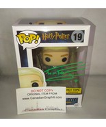 Tom Felton Hand Signed Autograph Harry Potter Draco Malfoy Funko Pop COA - $3,258.30 MXN