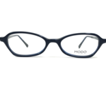 MODO Petite Eyeglasses Frames MOD.431 661 Blue Rectangular Cat Eye 47-17... - $121.18