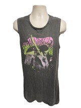 The Jimi Henderix Experience Adult Medium Gray Sleeveless TShirt - $334.55 MXN