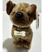 TY Beanie Buddy  Odie Garfield Movie Plush wtag - £11.48 GBP