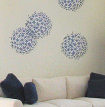 Allium Grande Wall Art - Large - Reusable stencil for easy home decor - $44.95