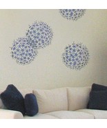 Allium Grande Wall Art - Large - Reusable stencil for easy home decor - £36.01 GBP