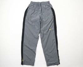 Vtg Nike Livestrong Mens Large Distressed Spell Out Swoosh Stretch Sweatpants - £34.07 GBP