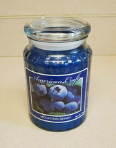 Old Williamsburg American Craft Candle Mountain Berry 23 Oz. Candle (NEW) - £19.75 GBP