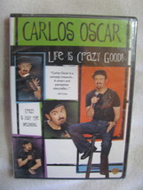 Carlos Oscar Life is Crazy Good DVD Unopened Warner Bros. - $8.95