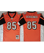 #85 Chad Ochocinco Orange Jersey - $45.00