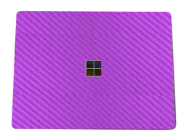 LidStyles Carbon Fiber Laptop Skin Protector Decal Microsoft Surface Go 1943 image 5