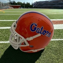Florida Gators Schutt NCAA SEC Mini Football Helmet Orange 3 5/8 - £19.10 GBP