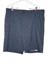 Callaway Men&#39;s Shorts Opti-Dri Stretch Active Waistband Caviar Golf Grey... - $19.79