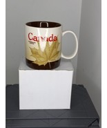 2012 Starbucks Canada Maple Leaf Coffee Cup City Mug Canada Unused IOB - £19.38 GBP