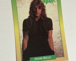 Frank Bello Anthrax Rock Cards Trading Cards #57 - $1.97