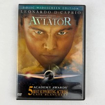 The Aviator DVD 2-Disc Widescreen Edition Leonardo DiCaprio, Cate Blanchett - £6.21 GBP