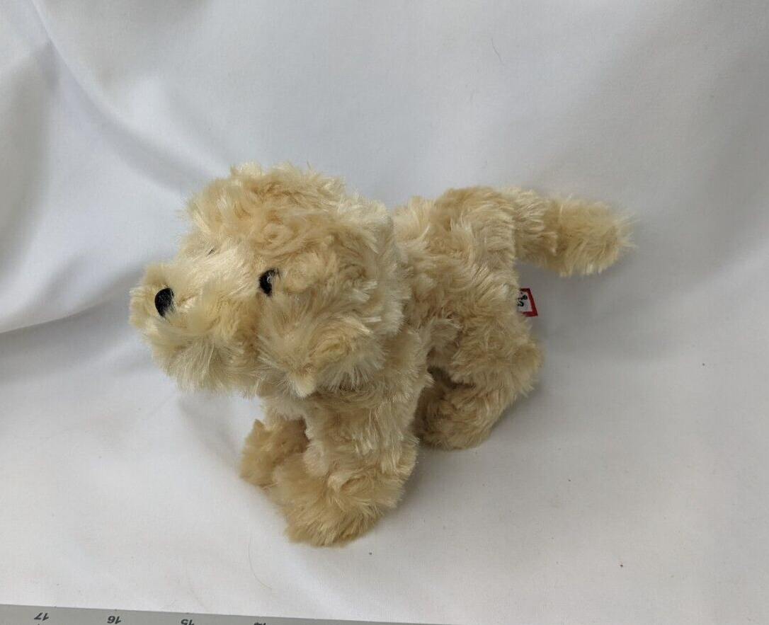 Douglas Tan Dog Plush 6 Inch 801T Stuffed Animal Toy - £7.94 GBP