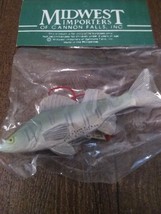Midwest Importers of Cannon Falls Fish Christmas Ornament Walleye - £26.50 GBP