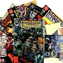 Challengers of the Unknown 10 Comic Lot DC Issues 2 3 4 5 6 7 8 9 16 17  - £23.31 GBP