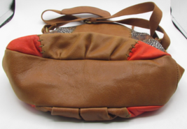 The Sak Womens Vintage Style Shoulder Crossbody Bag Feather Patterns - $11.99 CAD