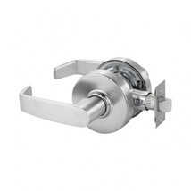 Passage Cylindrical Lock Grade 2 with L Lever, L Rose &amp; ASA Strike, Sati... - $246.08