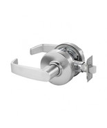 Passage Cylindrical Lock Grade 2 with L Lever, L Rose &amp; ASA Strike, Sati... - $246.08