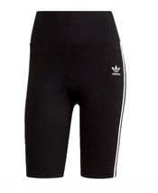 adidas Originals Women&#39;s HW Short Tights Black Size Small Style GN2842 - £16.53 GBP