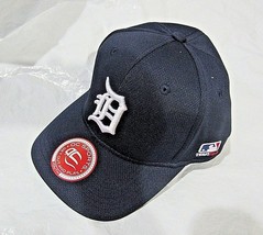 MLB Detroit Tigers Raised Replica Mesh Baseball Hat Cap Style 350 Youth - £14.94 GBP