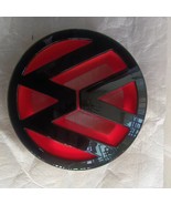 VW Golf MK5 04-09 Polo 02-10 Caddy 04-11 Front Grille Gloss Black &amp; Red ... - $41.31 CAD