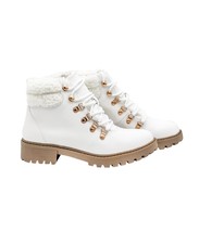 Not Rated women&#39;s pinkas bootie in White - $31.00