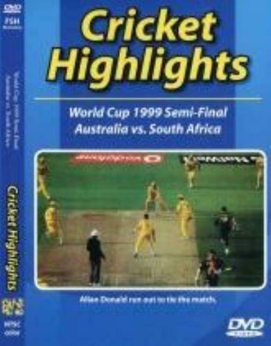Australia vs South Africa 1999 World Cup 97 Mins (color) - $11.87