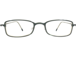 Silhouette Eyeglasses Frames SPX 2820 40 6055 Clear Grey Rectangular 49-... - £55.35 GBP