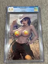 ROPE PLAY #1 ShuRa Veronica Naughty Variant Limited to 50 CGC 9.9 Calcha... - $247.49