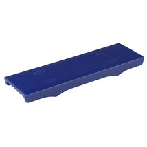 C.E.Smith Flex Keel Pad - Full Cap Style - 12&quot; x 3&quot; - Blue [16873] - £9.21 GBP