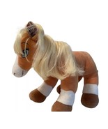Build A Bear Horses &amp; Hearts 15” Plush Stuffed Palomino - $212.41 MXN