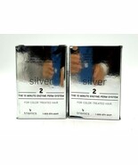 Trionics Silver #2 The 10 Minute Enzyme Perm For Color Treated Hair-2 Pack - $36.11