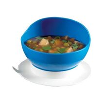 Patterson Medical 11 cm Diameter Scooper Bowl with Suction Base  - $56.00