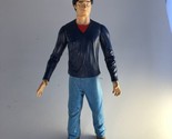 DC Direct Smallville Series 1 Clark Kent Tom Welling 6&quot; Poseable Action ... - £18.18 GBP