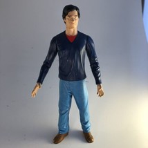DC Direct Smallville Series 1 Clark Kent Tom Welling 6&quot; Poseable Action ... - £18.17 GBP