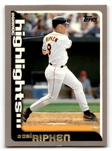 2000 Topps #457 Cal Ripken Jr. EX/NM Orioles SH ID:64093 - £1.35 GBP