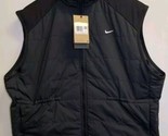 Nike Therma-FIT Women&#39;s Size 2XL Black Swift Running Vest (FB7537-010) - £44.83 GBP