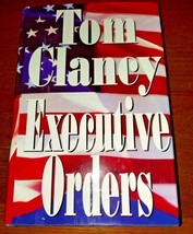 Executive Orders by Tom Clancy (1996, Hardcover with Dust Jacket, 1st Edition) - £13.44 GBP