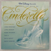 CD Walt Disney Records Presents The Music Of Disney&#39;s Cinderella (CD, 1995) - £8.03 GBP