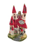 Barkington Castle 20374 Ceramic Candle House 6.25" x 5.75" x 9.5" Blue Sky - €45,00 EUR Barkington Castle 20374 Ceramic Candle House 6.25" x 5.75" x 9.5" Blue Sky - €45,00 EUR